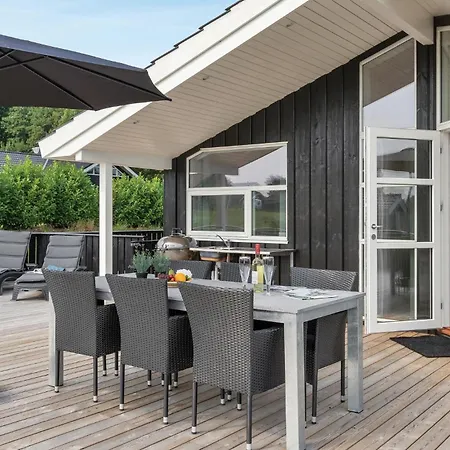 Gorgeous In Sydals With Sauna Ferienhaus *
