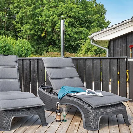 Gorgeous In Sydals With Sauna Ferienhaus